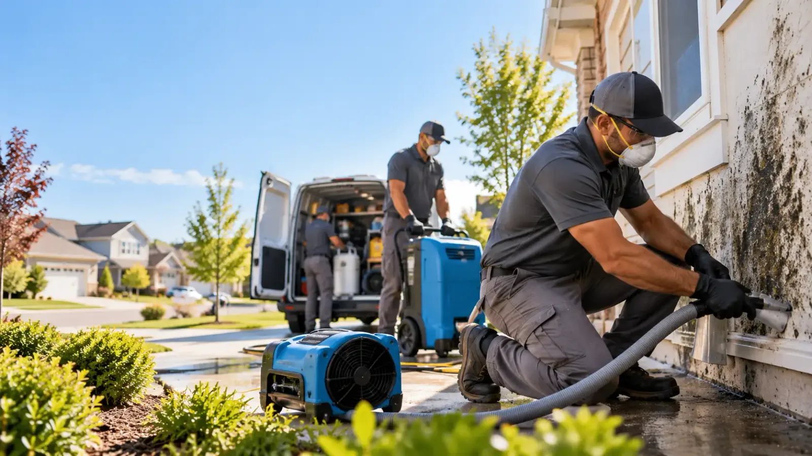Mold Remediation in Walkerville, MI