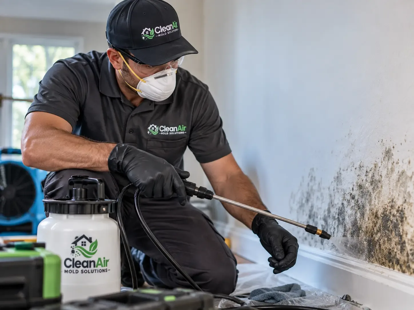 Why choose Mold Remediation in Walkerville, MI